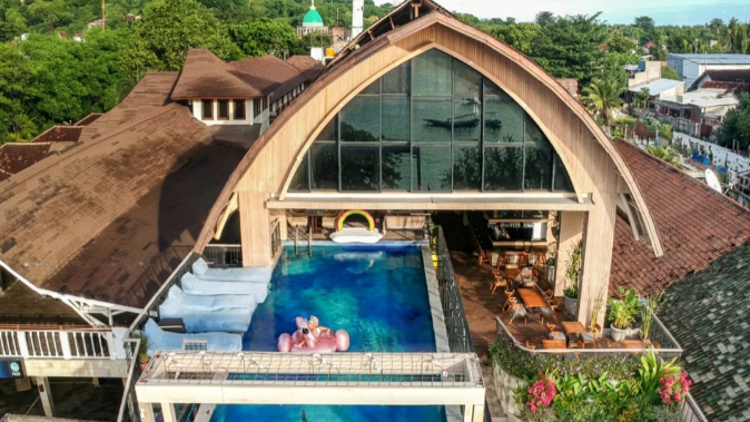 Marc Hotel Gili Trawangan X Ekajaya Fast Ferry (For 2 Pax)